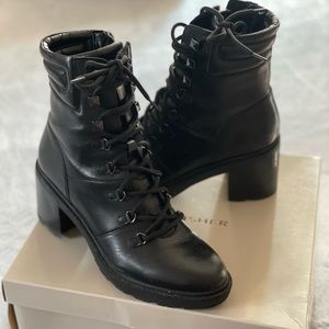 Marc Fisher Lug Boots size 7.5